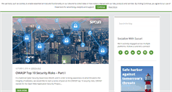 Desktop Screenshot of blog.sucuri.net